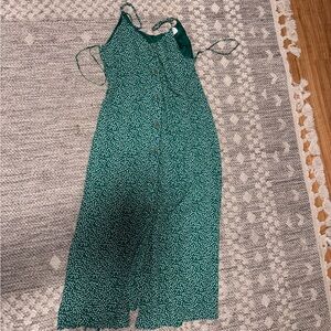 Sienna Sky green Floral Maxi Dress